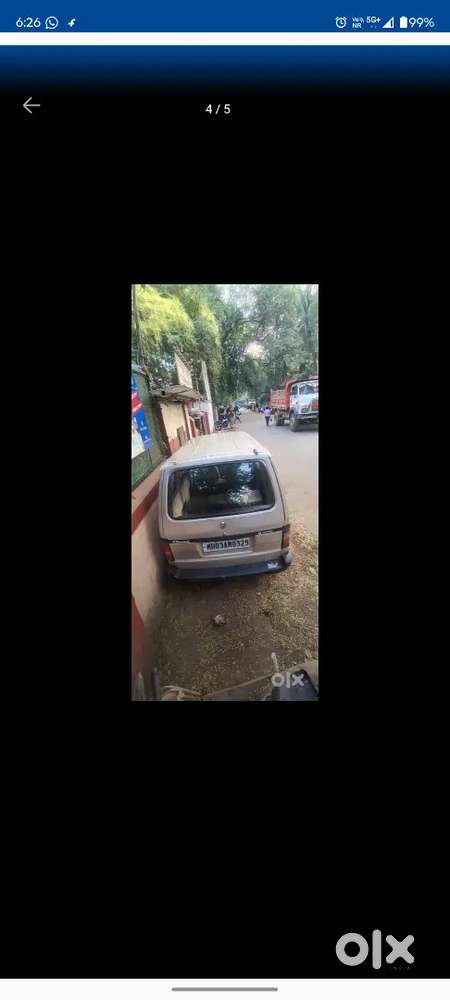 Maruti Suzuki Omni 2007 Cng & Hybrids Well Maintained