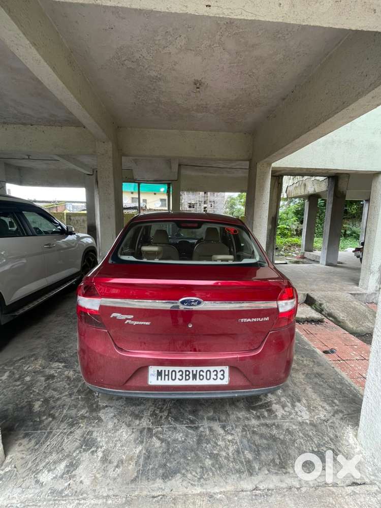 Ford Aspire Titanium Plus Manual Petrol 2015