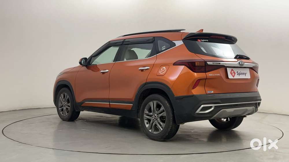 Kia Seltos Htx+ At 1.5 Diesel, 2019, Diesel