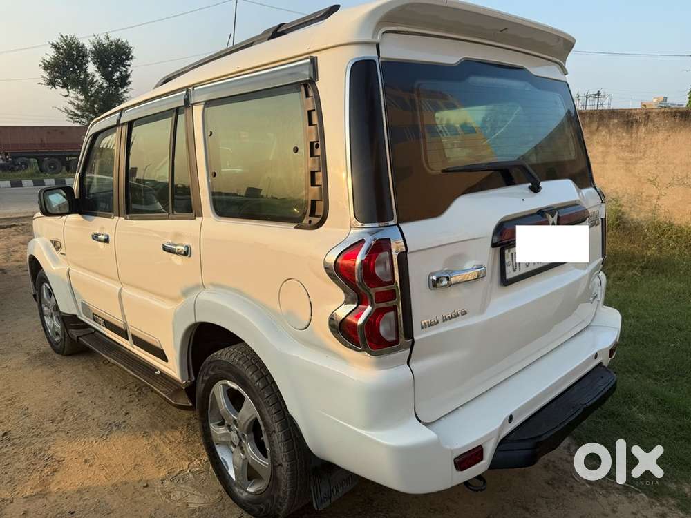 Mahindra Scorpio 2019 S11 Converted  80000 Km Driven
