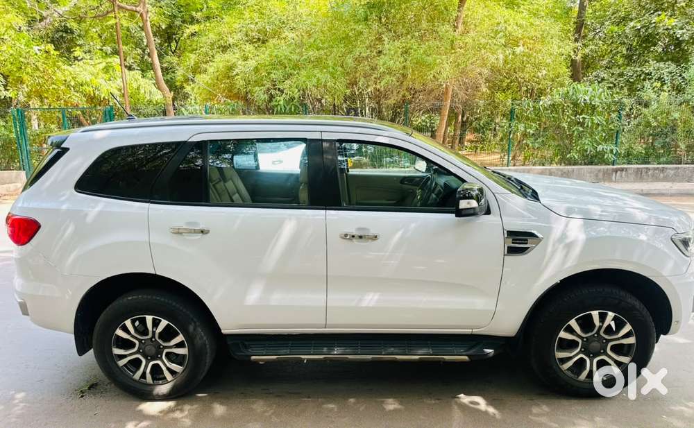 Ford Endeavour Titanium Plus 4x4, 2020, Diesel