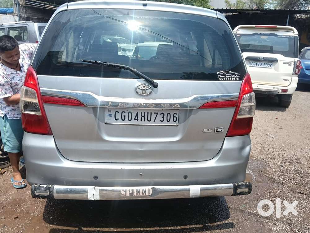 Toyota Innova Diesel Manual 2015