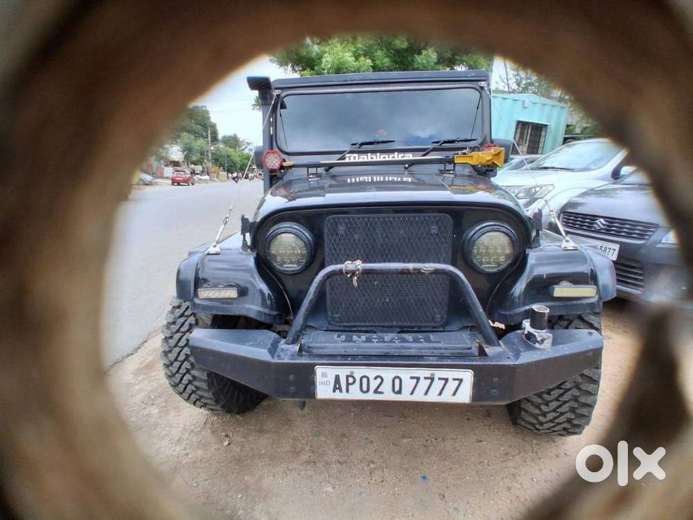 Mahindra Thar Crde 4x4 Bs Iv, 2017, Diesel