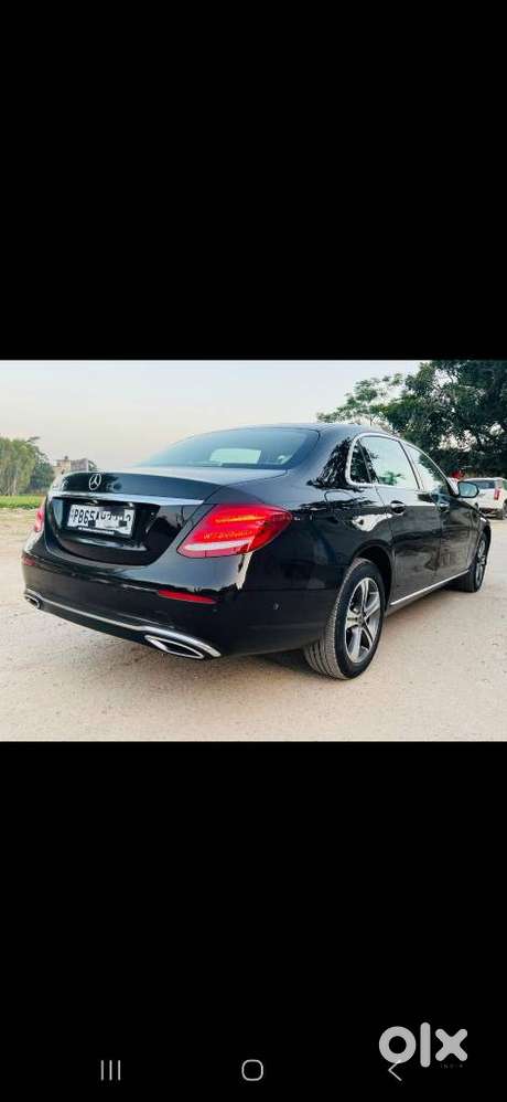 Mercedes-benz E-class Exclusive E 220 D, 2019, Diesel