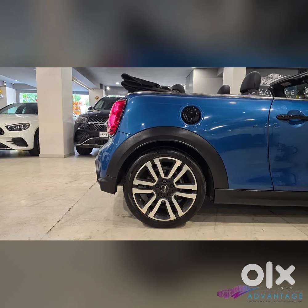Mini Cooper Convertible, 2021, Petrol