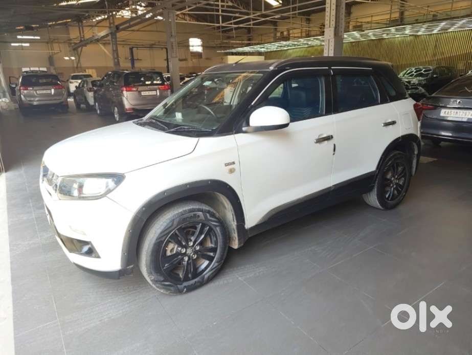 Maruti Suzuki Brezza Zdi+ Amt, 2018, Diesel