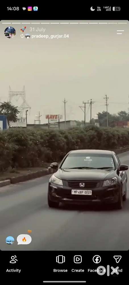 Honda Accord 2.4 2010
