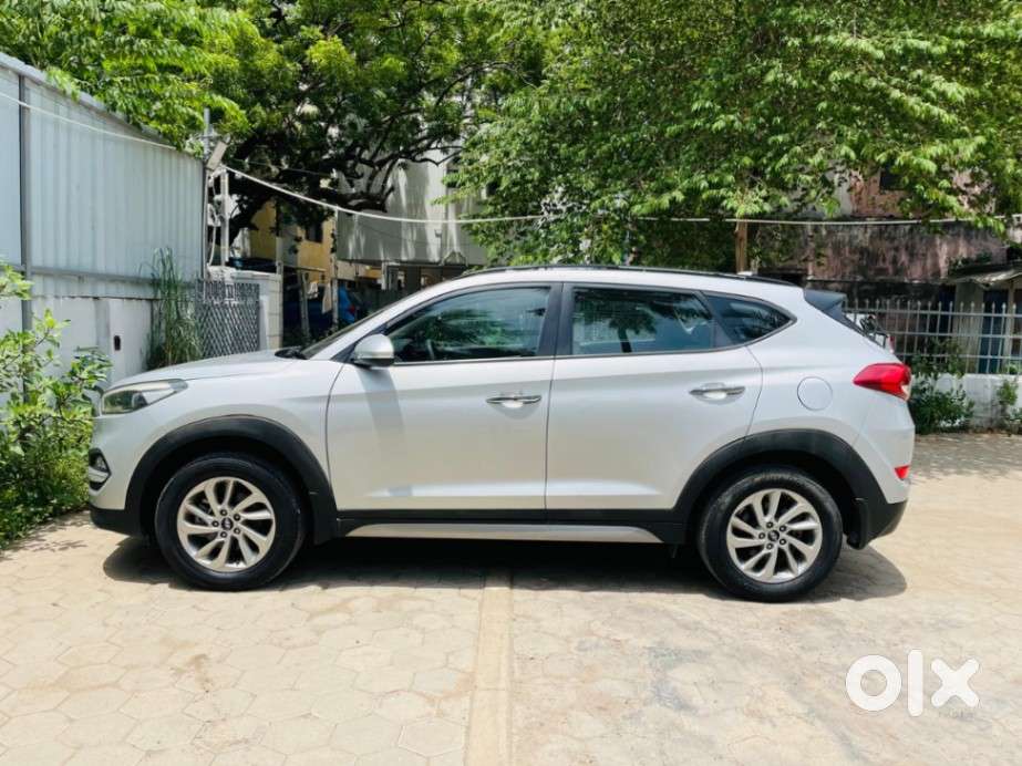 Hyundai Tucson 2.0 E-vgt 2wd Mt, 2016, Petrol