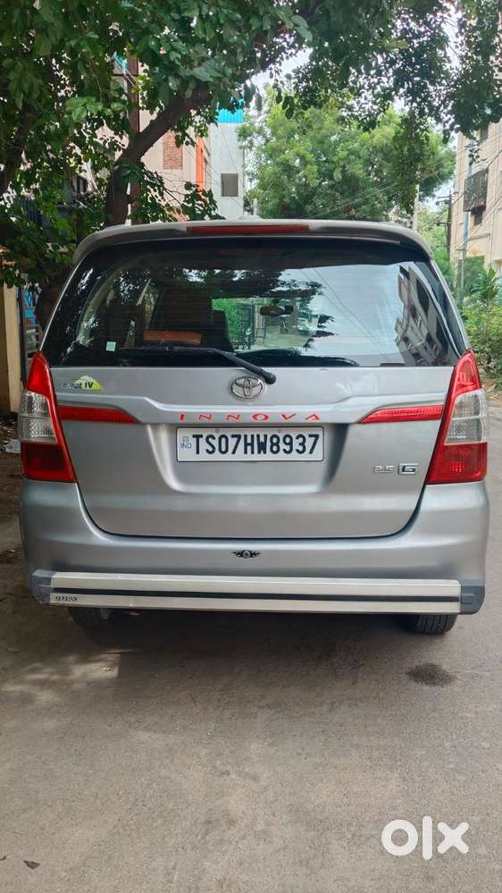 Toyota Innova 2.5 G (diesel) 7 Seater, 2015, Diesel