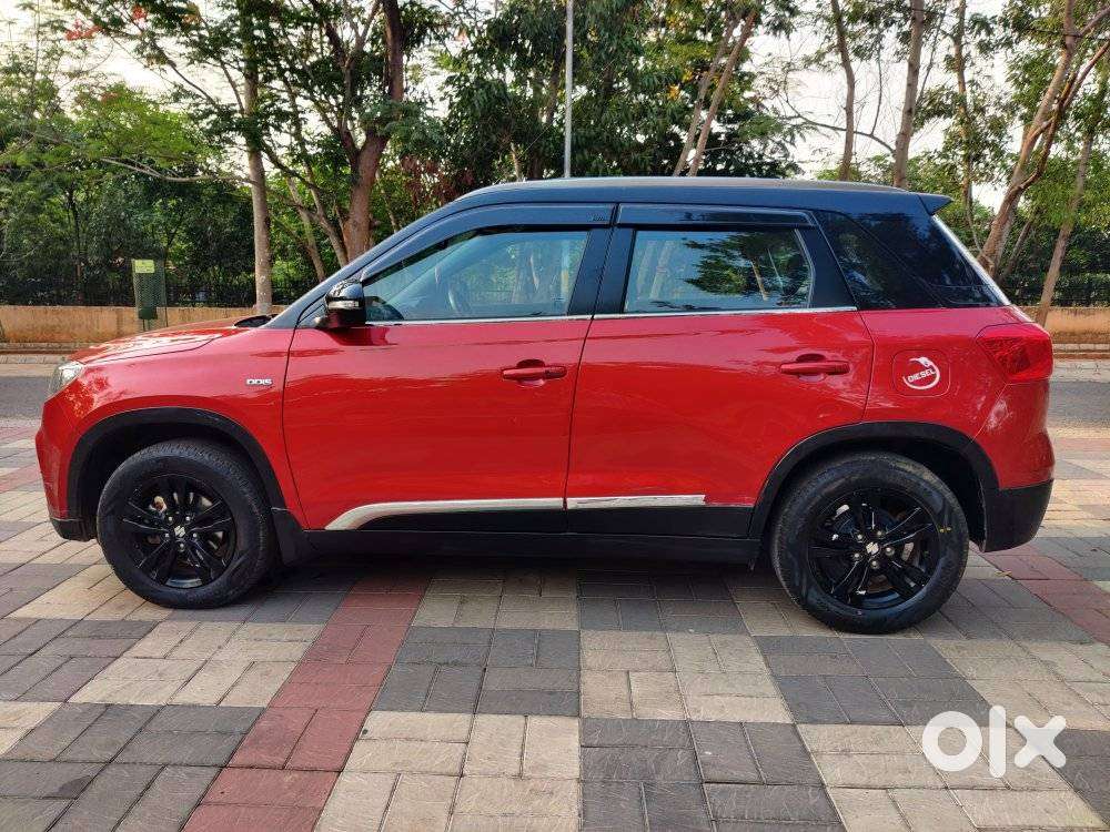 Maruti Suzuki Brezza Zdi+ Dual Tone, 2018, Diesel