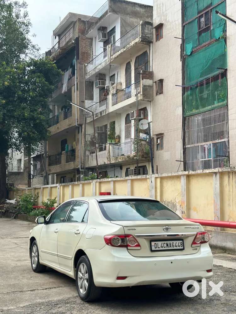 Toyota Corolla Altis 1.8g Limited, 2012, Petrol