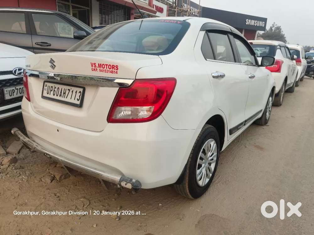 Maruti Suzuki Dzire Vdi Amt, 2018, Diesel