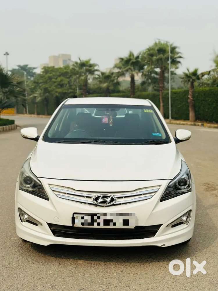 Hyundai Verna Crdi Sx Plus 2016