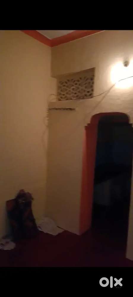1 BHK House for rent 50,000 Advance and 7,000 Rent