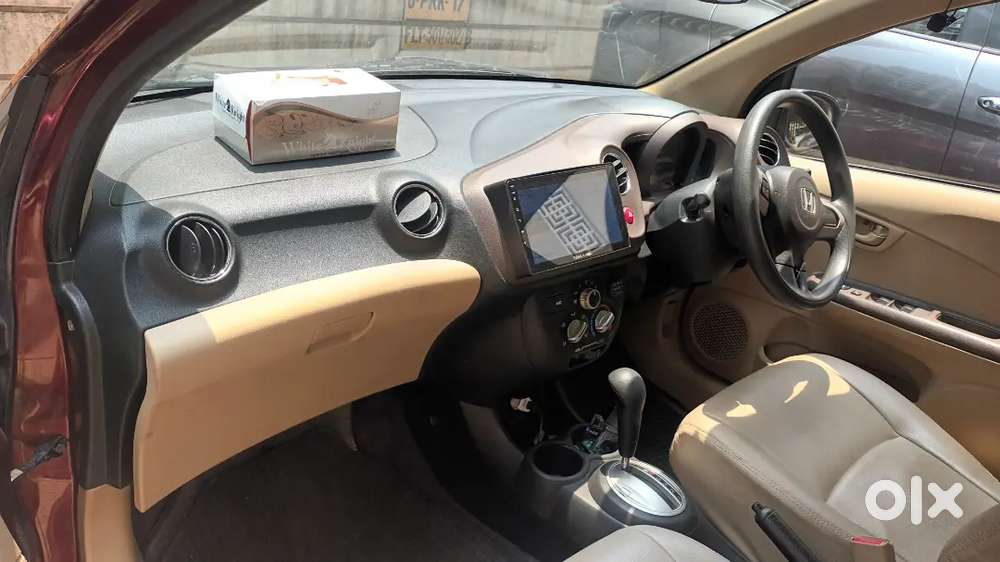 Honda Amaze Automatic Cng