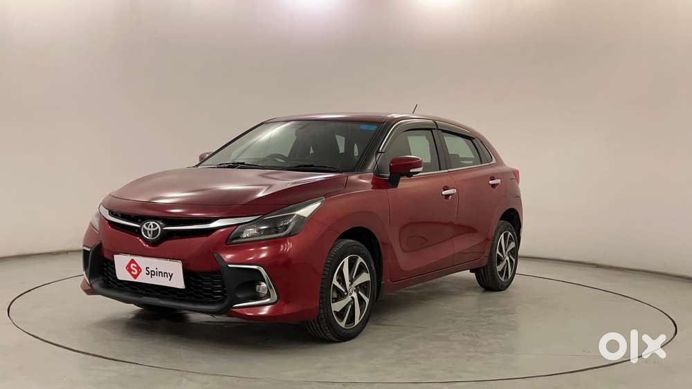 Toyota Glanza 1.2 V Amt, 2022, Petrol