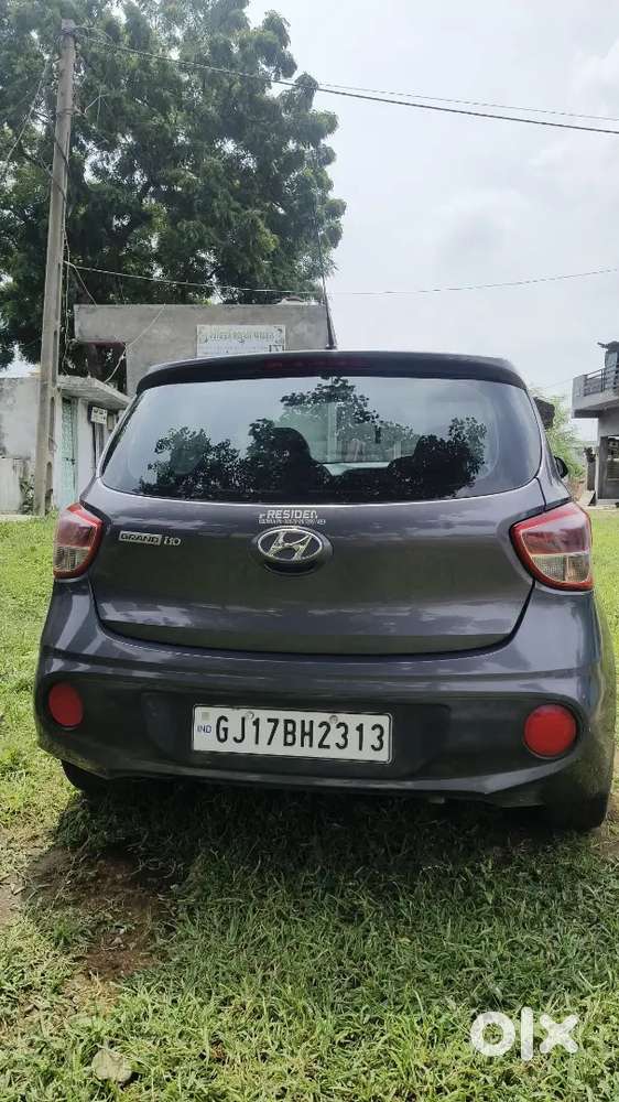 Hyundai Grand I10 2018 Model With Kappa Vtvt T Cng