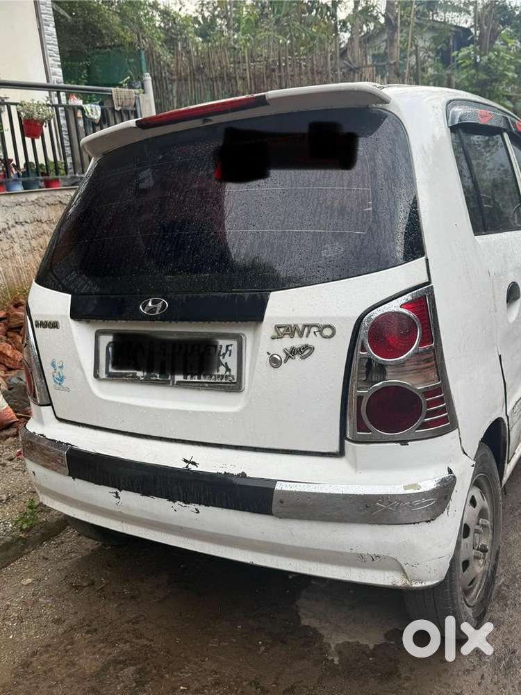 Hyundai Santro Xing 2010 Petrol Good Condition