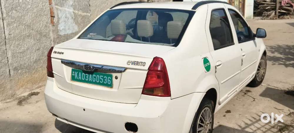 Mahindra E Verito Electric