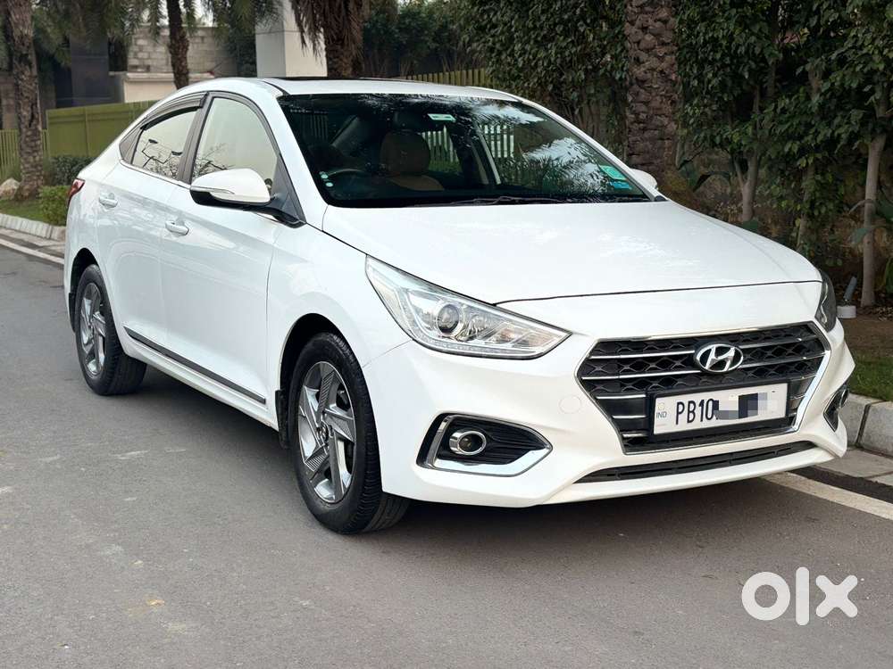 Hyundai Verna 1.6 Sx (o) Crdi At, 2018, Diesel