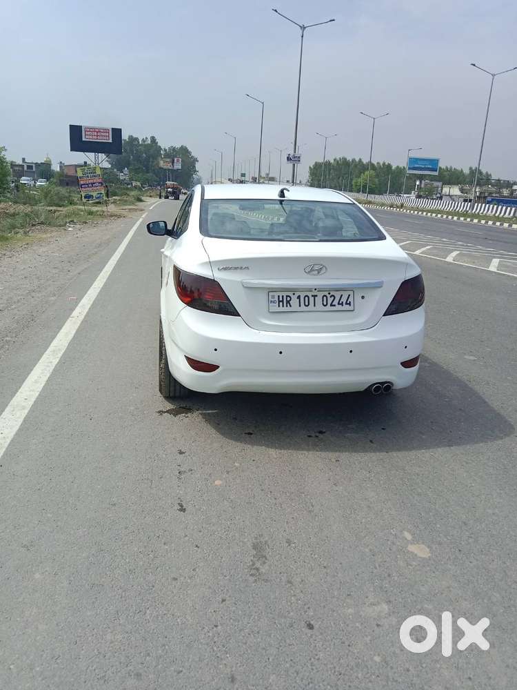 Hyundai Fluidic Verna 2012 Diesel Good Condition All Ok