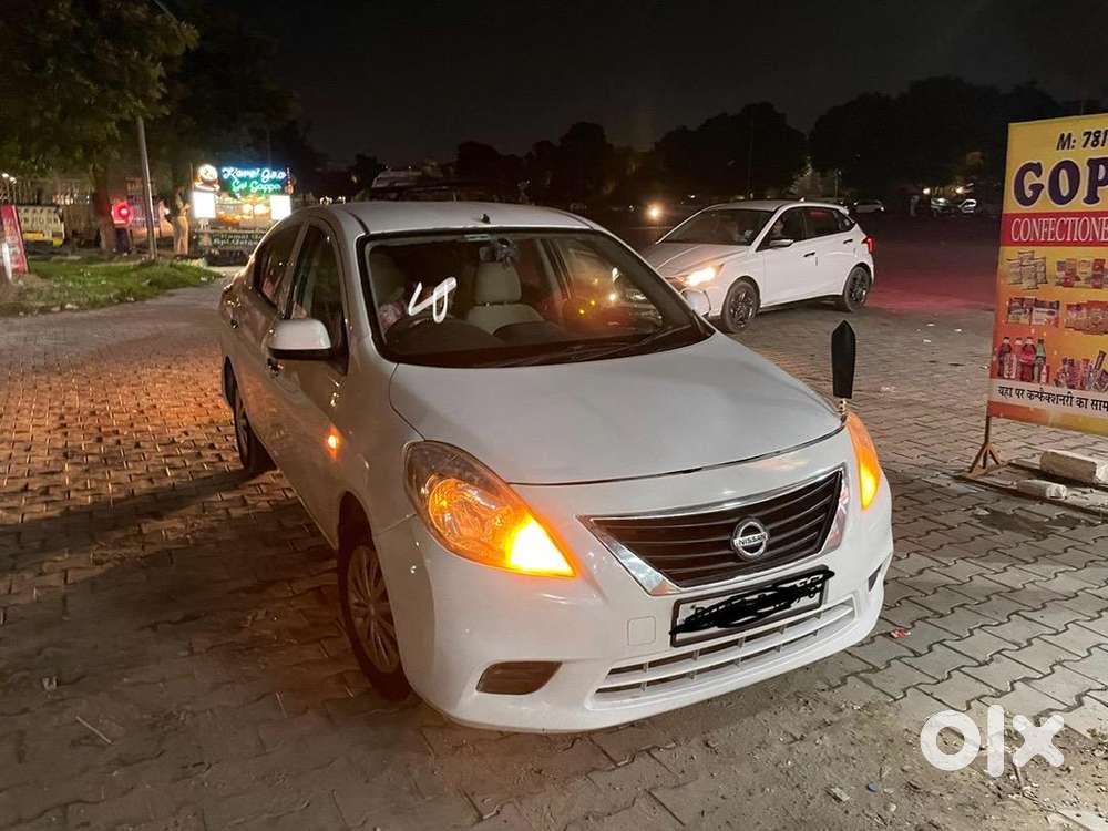 Nissan Sunny 2012 Diesel 90000 Km Driven