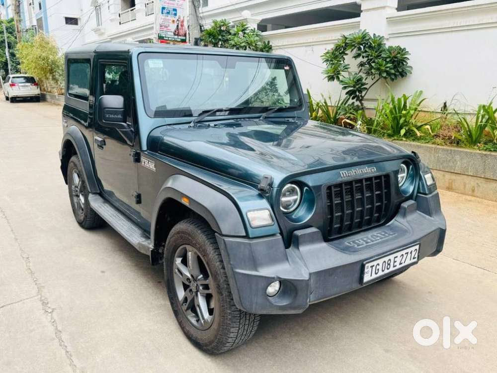Mahindra Thar Lx Hard Top Diesel Mt 4wd, 2024, Diesel