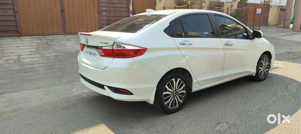 Honda City I-vtec Cvt Zx, 2019, Petrol