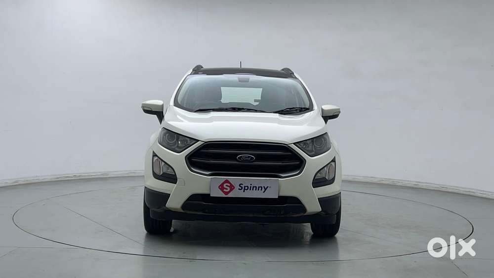 Ford Ecosport S, 2018, Petrol