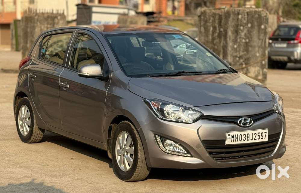 Hyundai I20 Sportz 1.2 Bs-iv, 2013, Petrol