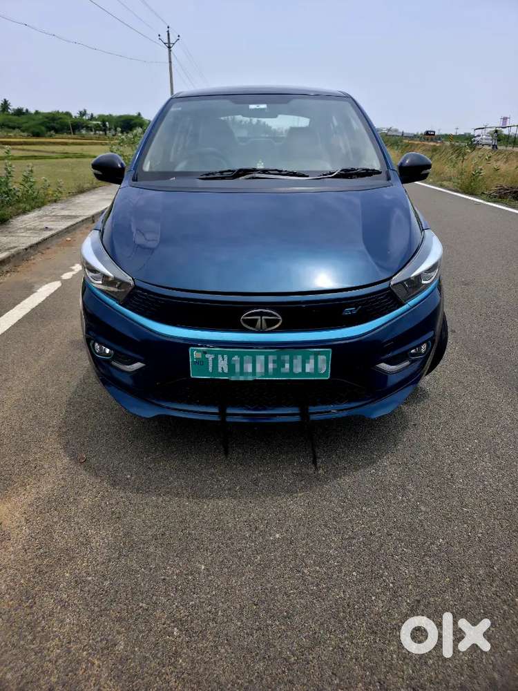 Tata Tigor Ev Xz Plus 2021 Electric Good Condition