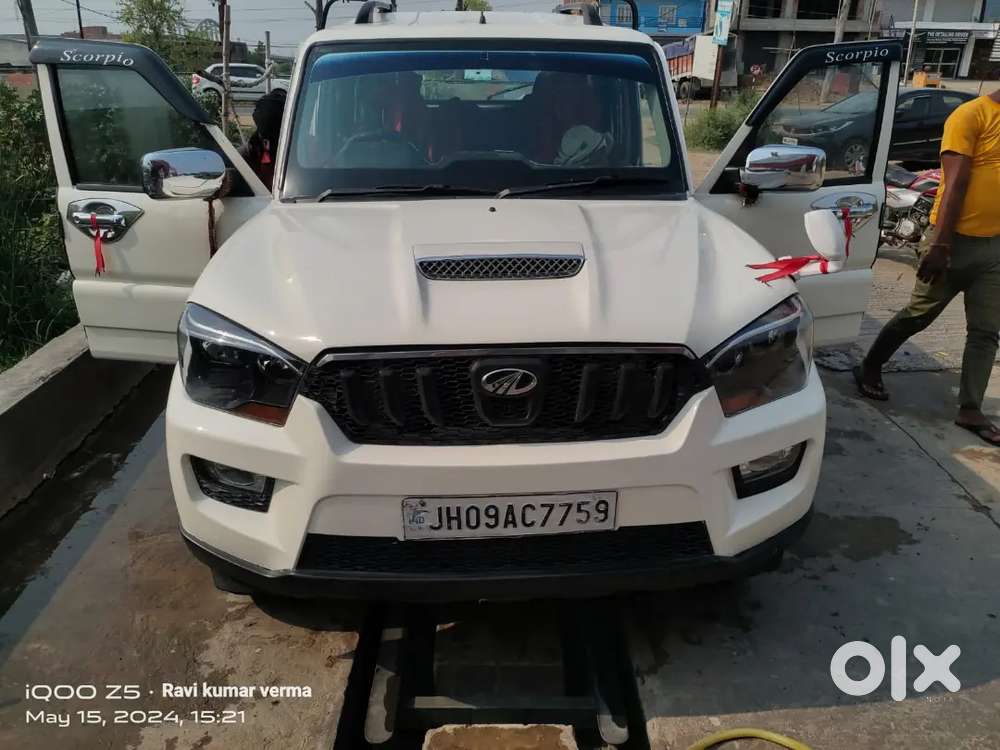 Mahindra Scorpio 2016 Diesel 160000 Km Driven