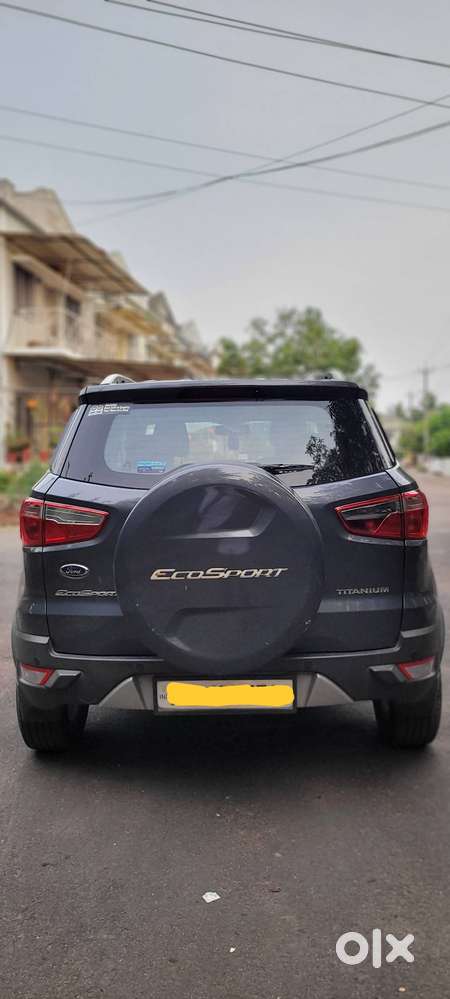 Ford Ecosport 2017 Petrol 55500 Km Driven