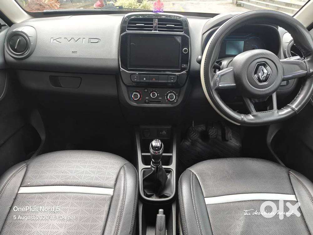 Renault Kwid 1.0 Rxl (o), 2020, Petrol