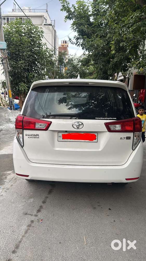 Toyota Innova Crysta 2022 Petrol Automatic