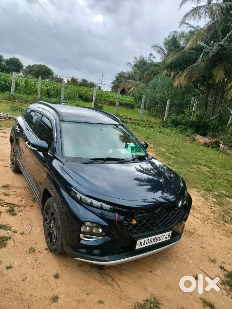 Maruti Suzuki Fronx Delta 2023