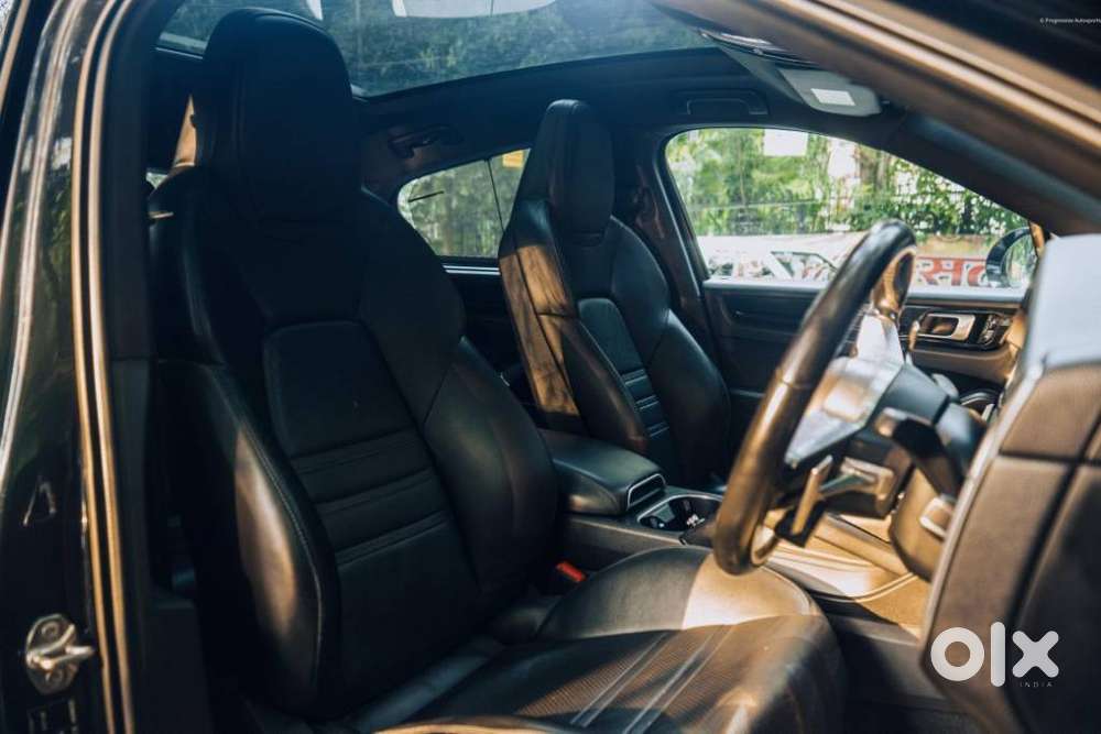 Porsche Cayenne Coupe Base, 2021, Petrol