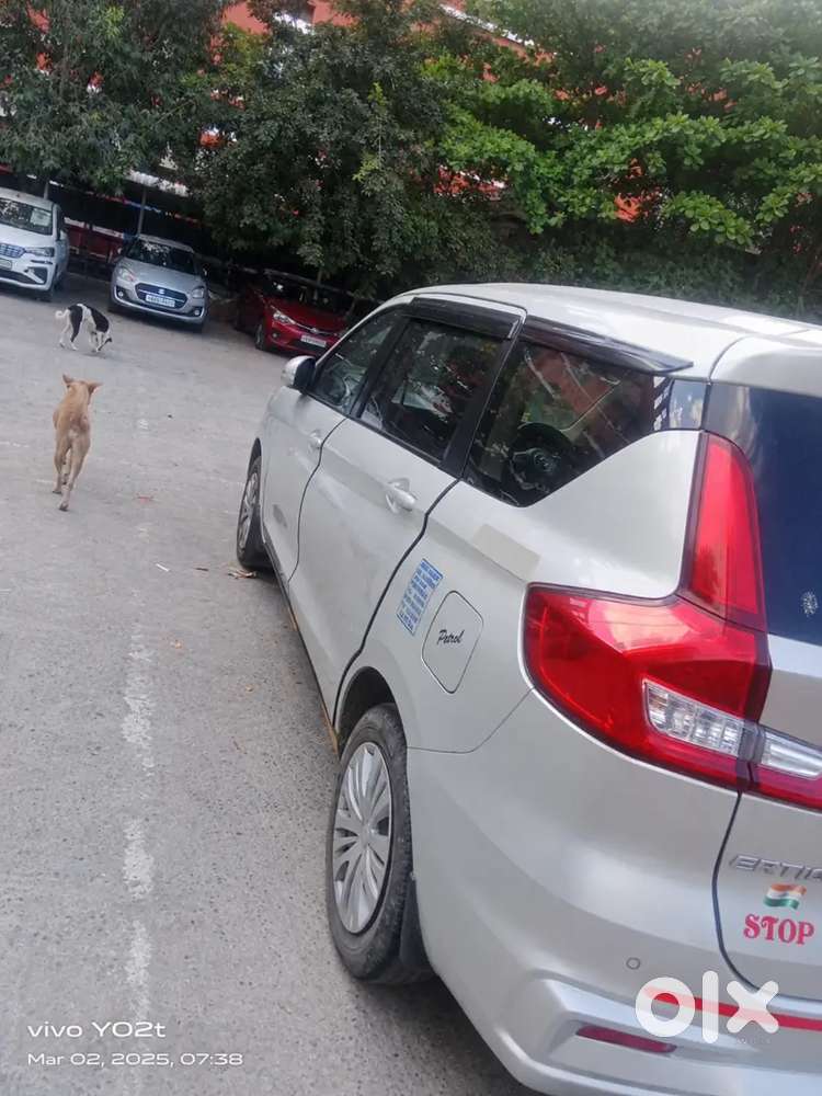 Maruti Suzuki Ertiga 2021