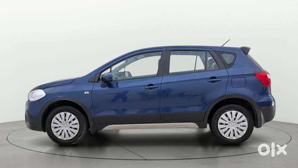 Maruti Suzuki S Cross Sigma 1.5 [2020 - 2023], 2021, Petrol