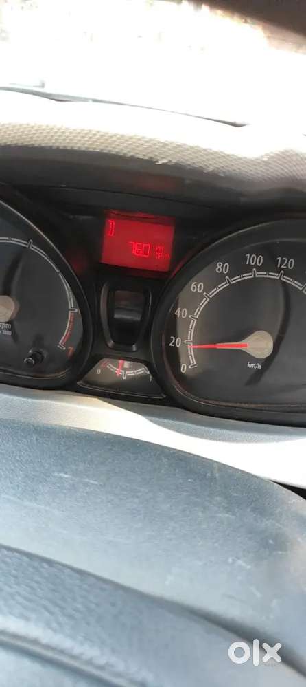 Ford Fiesta 2012 Petrol Good Condition