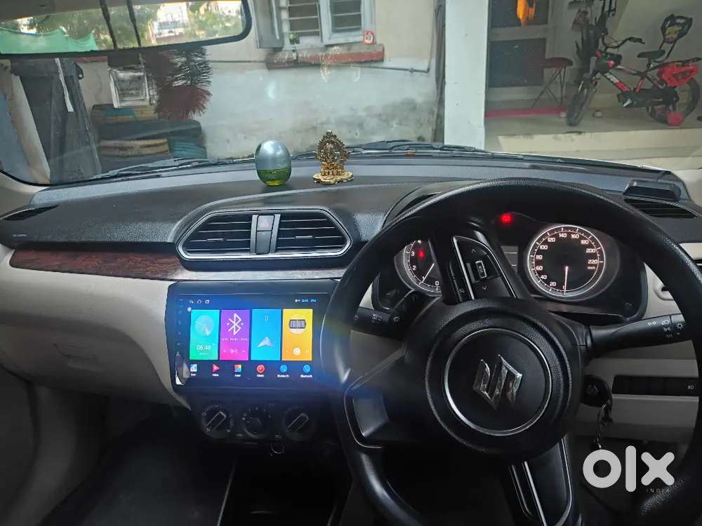 2018 Vxi Petrol Dzire 54040 Km Run, Music System Installed Rear Camera