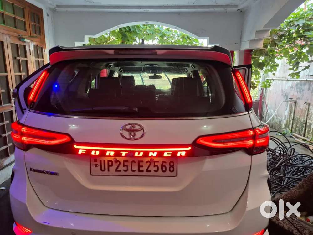 Toyota Fortuner Converted Legender