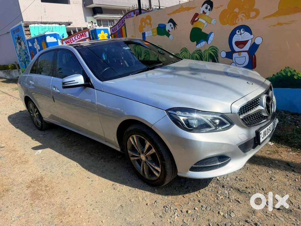 Mercedes-benz E-class 2014 Diesel 120000 Km Driven