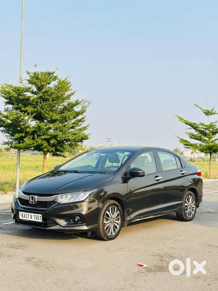 Honda City Zx Petrol Cvt, 2018, Petrol