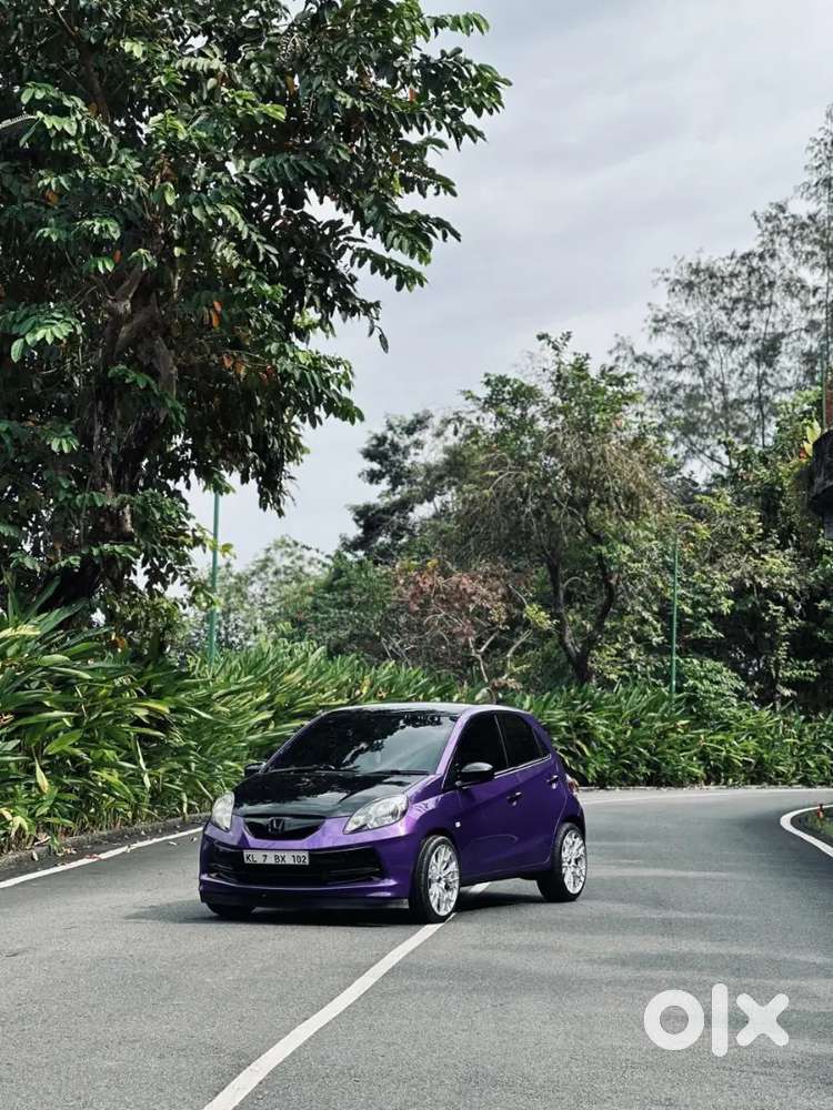 Honda Brio Vx Mt 2013