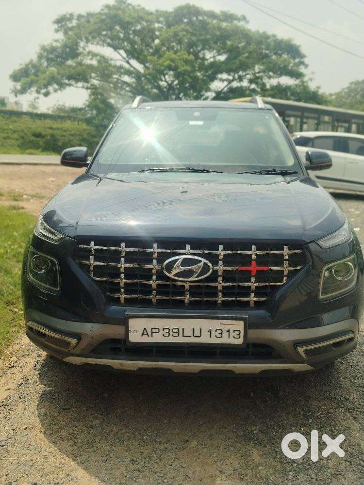 Hyundai Venue Sx Dual Tone Diesel, 2021, Diesel