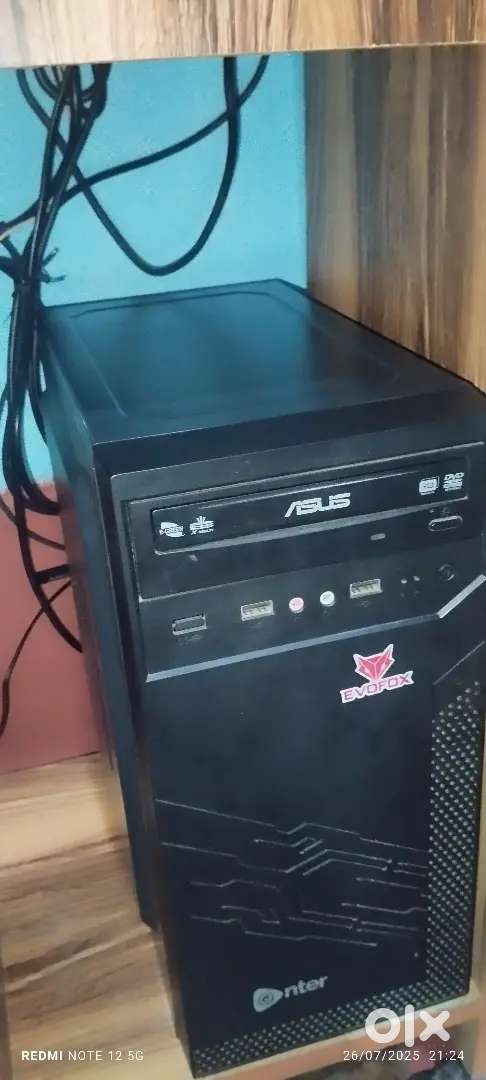 Cpu with DVD player