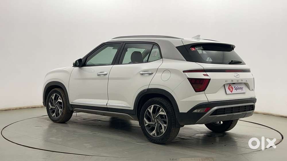 Hyundai Creta Sx 1.5 Petrol Cvt, 2022, Petrol