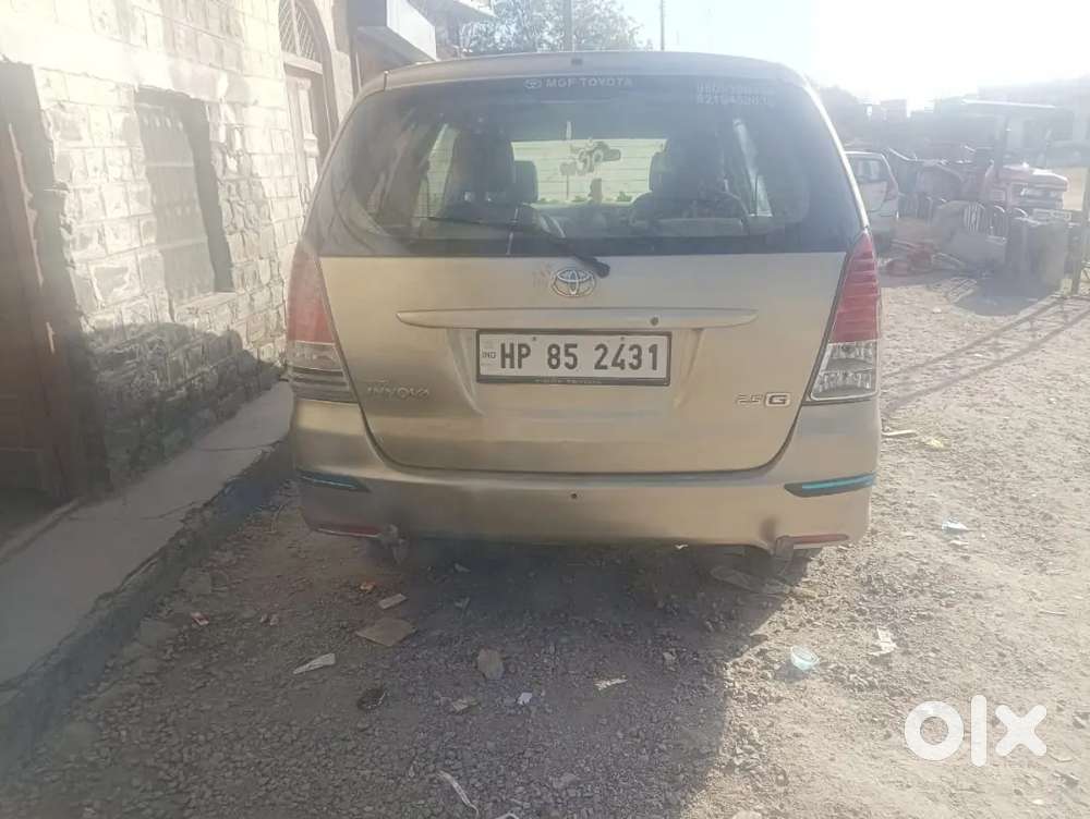 Toyota Innova 2010 Diesel 7 Str