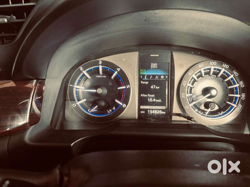 Toyota Innova Crysta 2017 Diesel